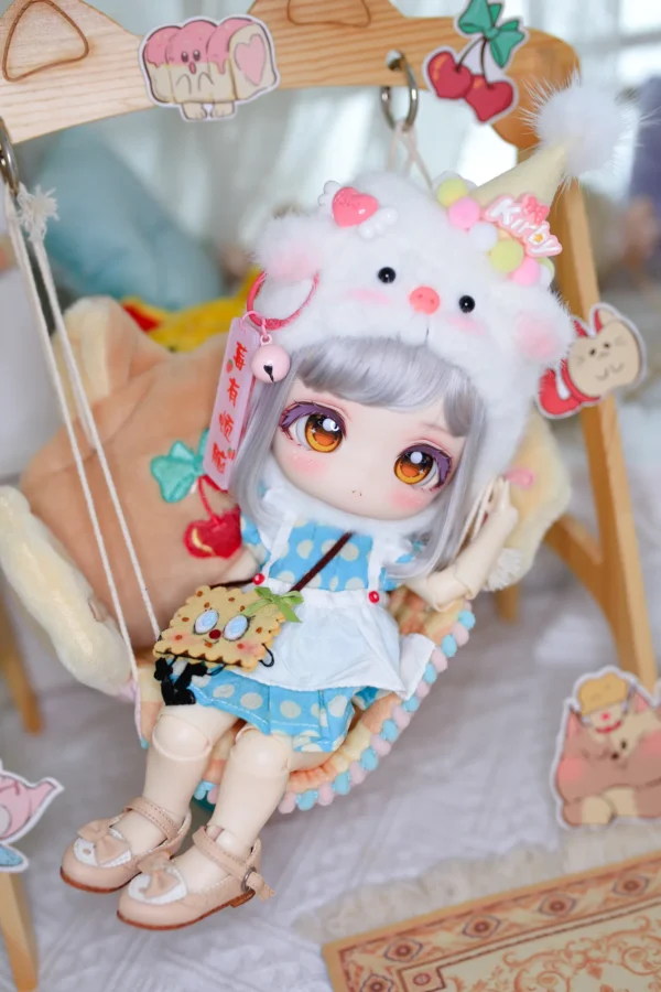 「SDMG」NengNeng BJD Doll (Head/ Full Doll Only) (1/6) (1/4) - Image 7