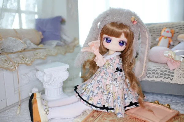 「SDMG」NengNeng BJD Doll (Head/ Full Doll Only) (1/6) (1/4) - Image 8