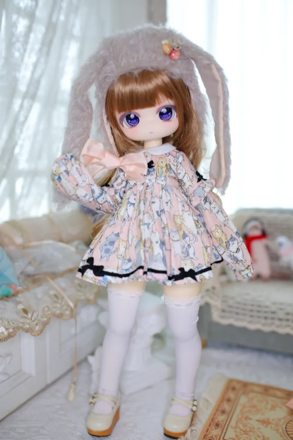 「SDMG」NengNeng BJD Doll (Head/ Full Doll Only) (1/6) (1/4) - Image 9