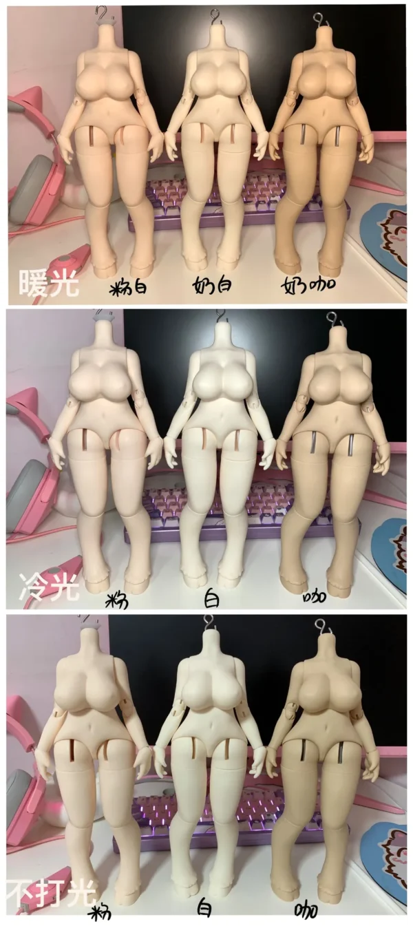 「Sheep Doll」1/4 BJD Doll - Image 7