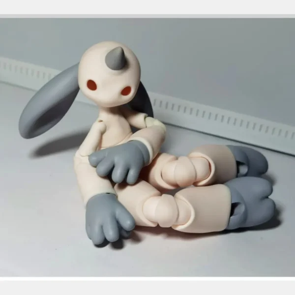 「Shirakawa」 月千代 BJD Full Doll (1/12) - Image 3