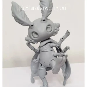 「Shirakawa」 RuoKui BJD Full Doll (1/8)