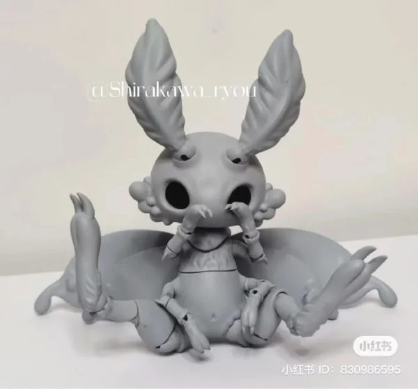 「Shirakawa」 RuoKui BJD Full Doll (1/8) - Image 10