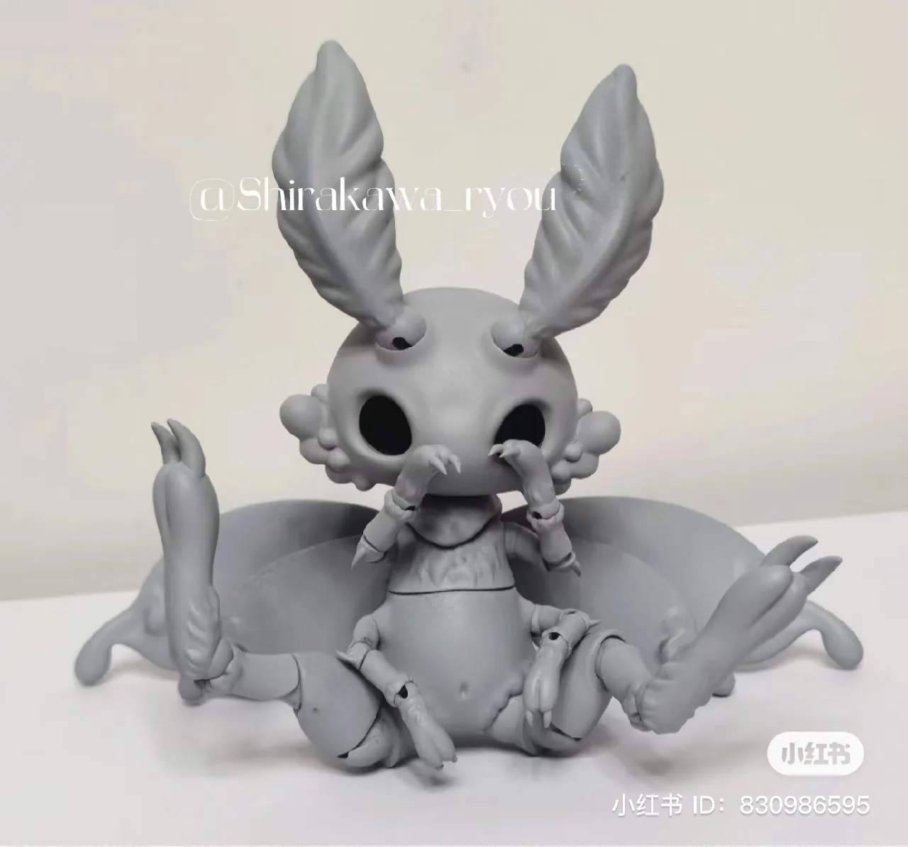 「Shirakawa」 RuoKui BJD Full Doll (1/8) - Image 10