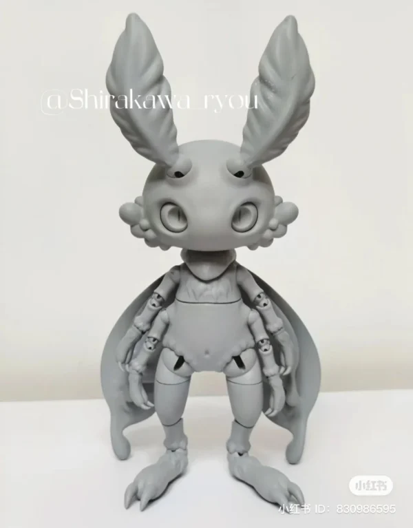「Shirakawa」 RuoKui BJD Full Doll (1/8) - Image 2