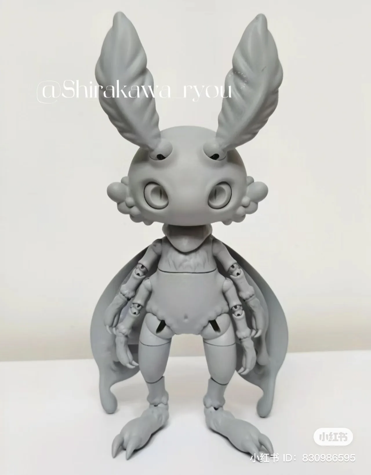 「Shirakawa」 RuoKui BJD Full Doll (1/8) - Image 2