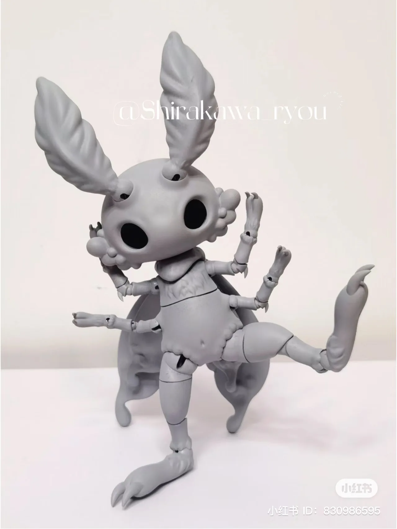「Shirakawa」 RuoKui BJD Full Doll (1/8) - Image 5