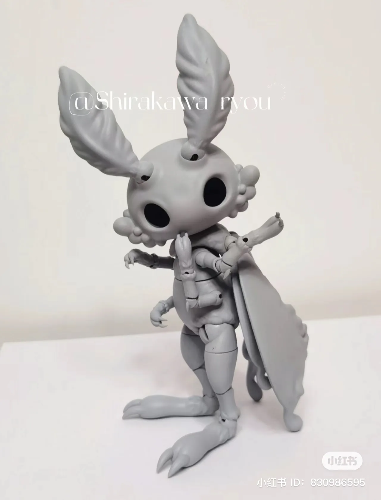 「Shirakawa」 RuoKui BJD Full Doll (1/8) - Image 6