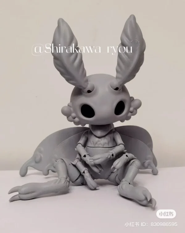 「Shirakawa」 RuoKui BJD Full Doll (1/8) - Image 7