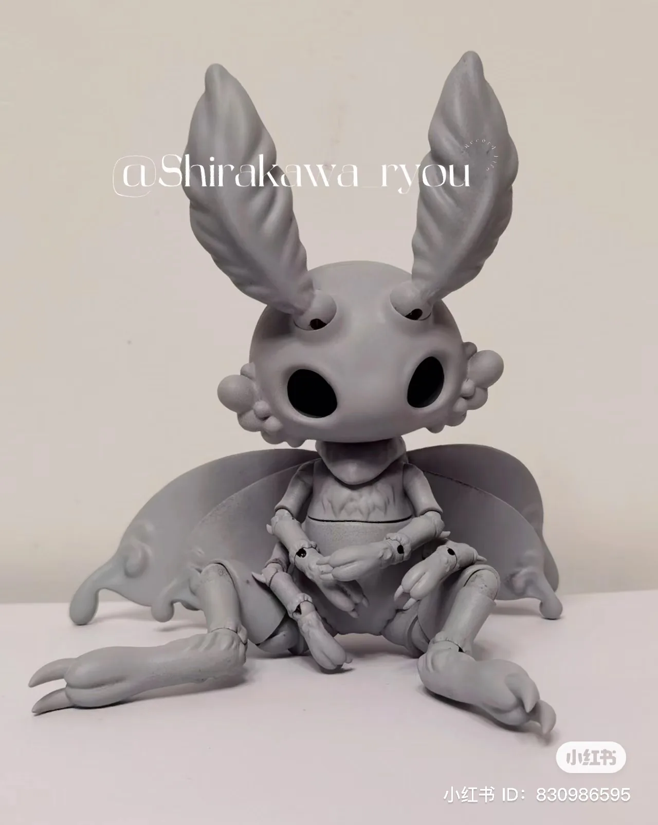 「Shirakawa」 RuoKui BJD Full Doll (1/8) - Image 7