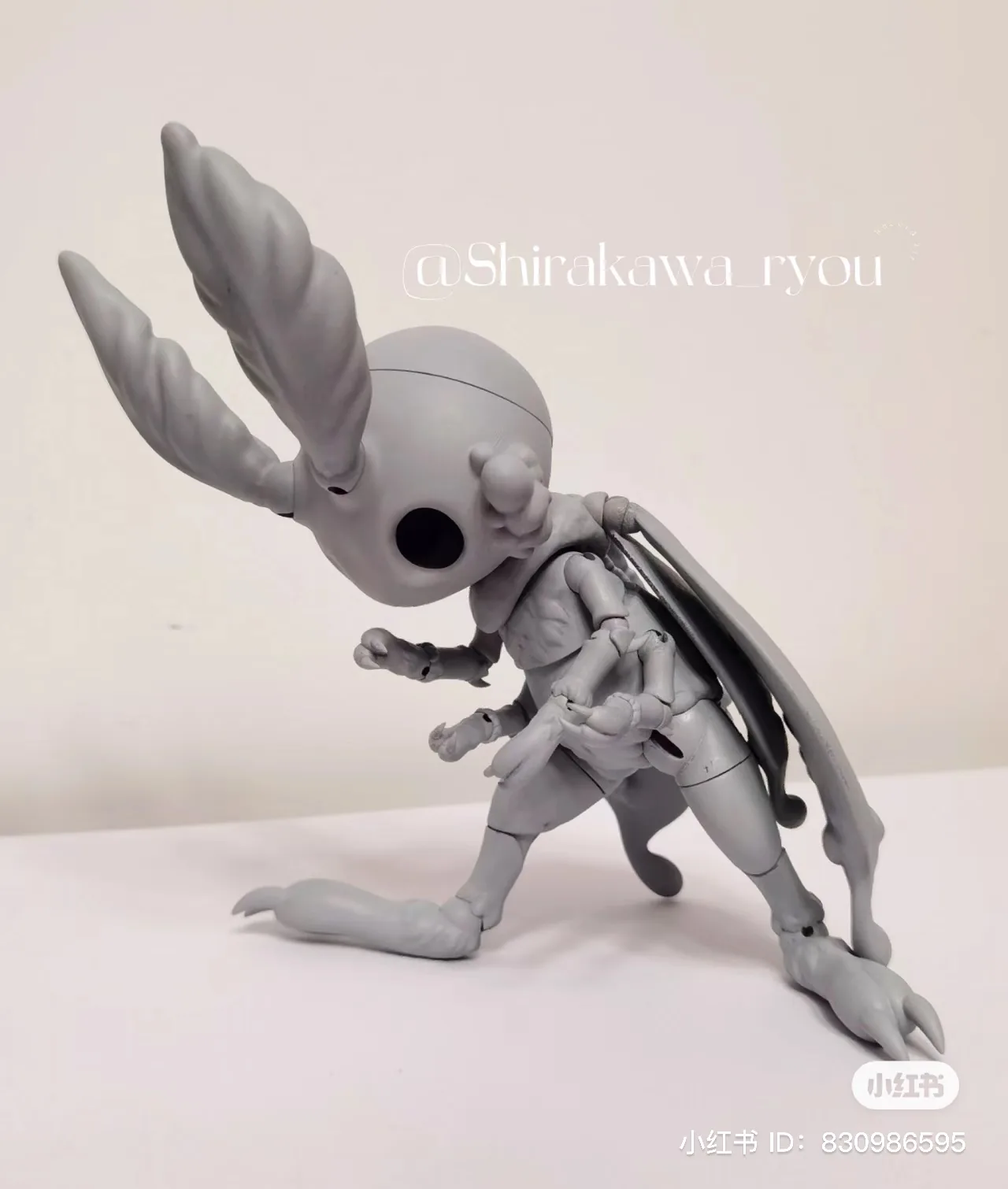 「Shirakawa」 RuoKui BJD Full Doll (1/8) - Image 8