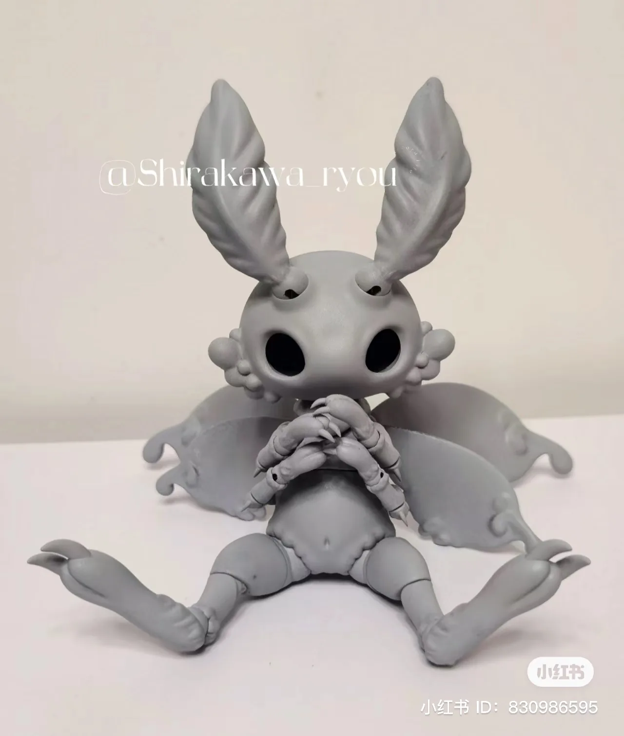 「Shirakawa」 RuoKui BJD Full Doll (1/8) - Image 9