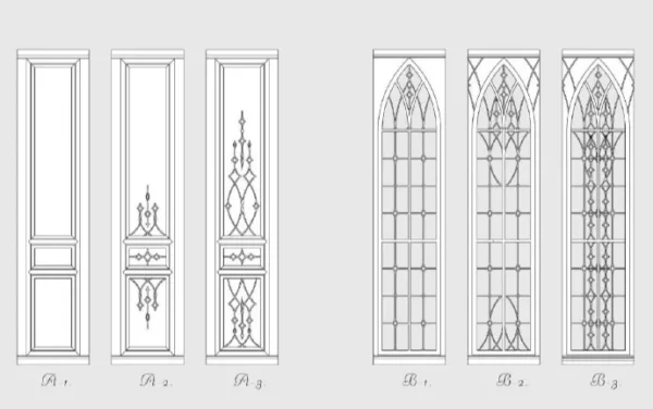 「ShiZao」Wood Background Screen Divider Furniture for YOSD/MSD/SD - Image 5
