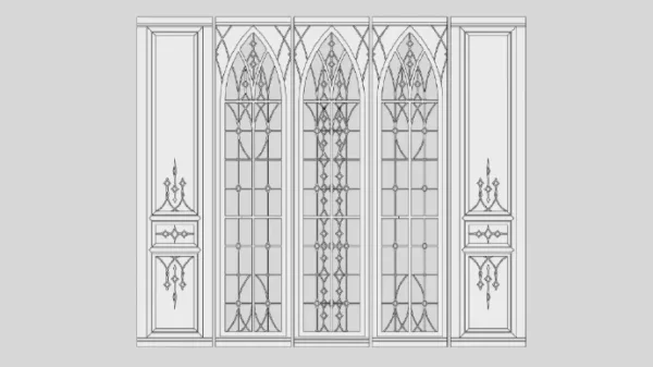 「ShiZao」Wood Background Screen Divider Furniture for YOSD/MSD/SD - Image 6