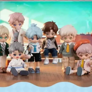 「SIMONTOYS」PEETSOON Male Student Series 1/12 Action Figure BJD Blind Box