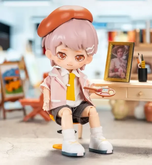 「SIMONTOYS」PEETSOON Male Student Series 1/12 Action Figure BJD Blind Box - Image 10