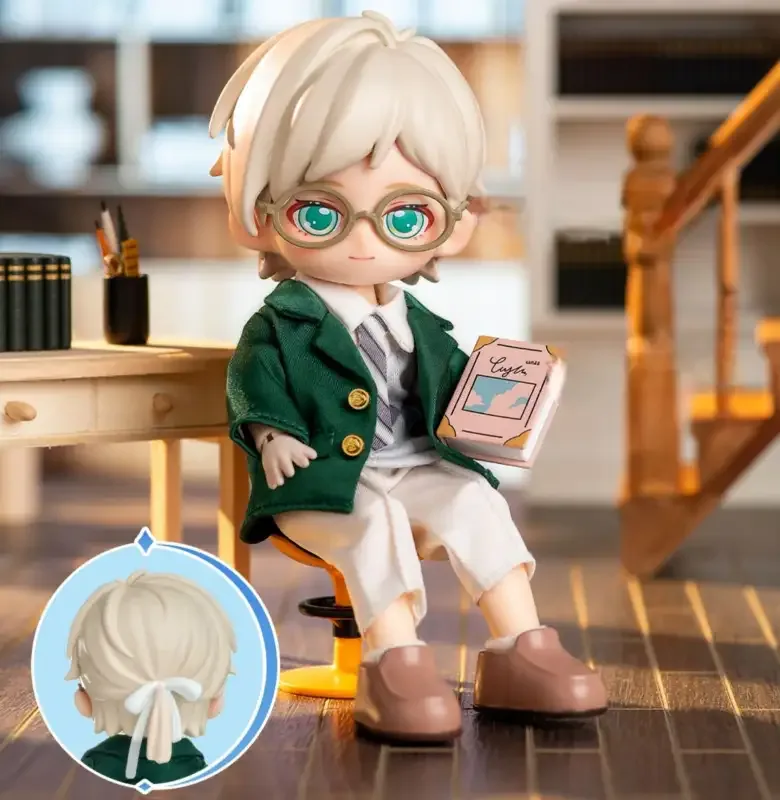 「SIMONTOYS」PEETSOON Male Student Series 1/12 Action Figure BJD Blind Box - Image 11