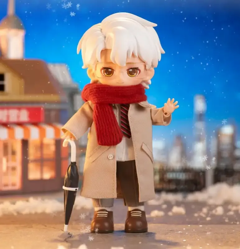 「SIMONTOYS」PEETSOON Male Student Series 1/12 Action Figure BJD Blind Box - Image 2