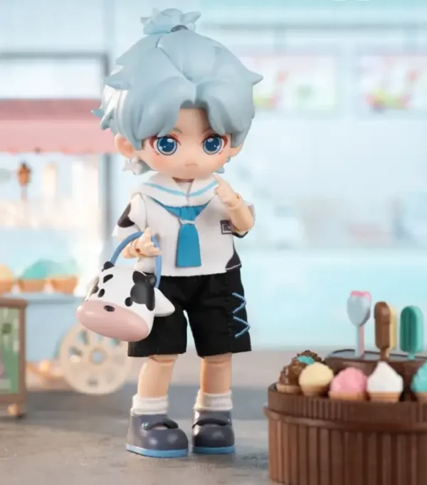 「SIMONTOYS」PEETSOON Male Student Series 1/12 Action Figure BJD Blind Box - Image 4