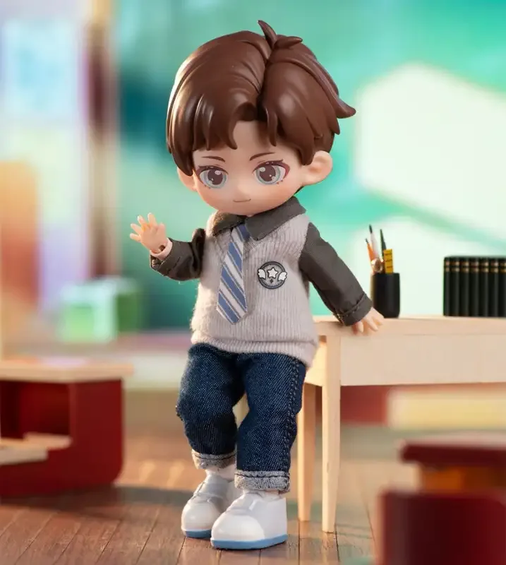 「SIMONTOYS」PEETSOON Male Student Series 1/12 Action Figure BJD Blind Box - Image 5