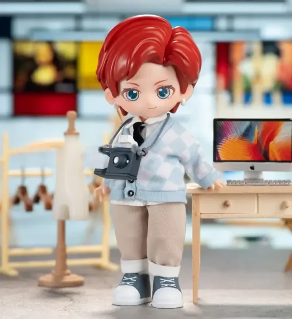 「SIMONTOYS」PEETSOON Male Student Series 1/12 Action Figure BJD Blind Box - Image 6