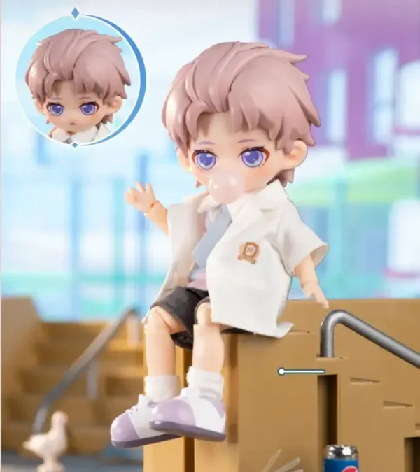 「SIMONTOYS」PEETSOON Male Student Series 1/12 Action Figure BJD Blind Box - Image 7