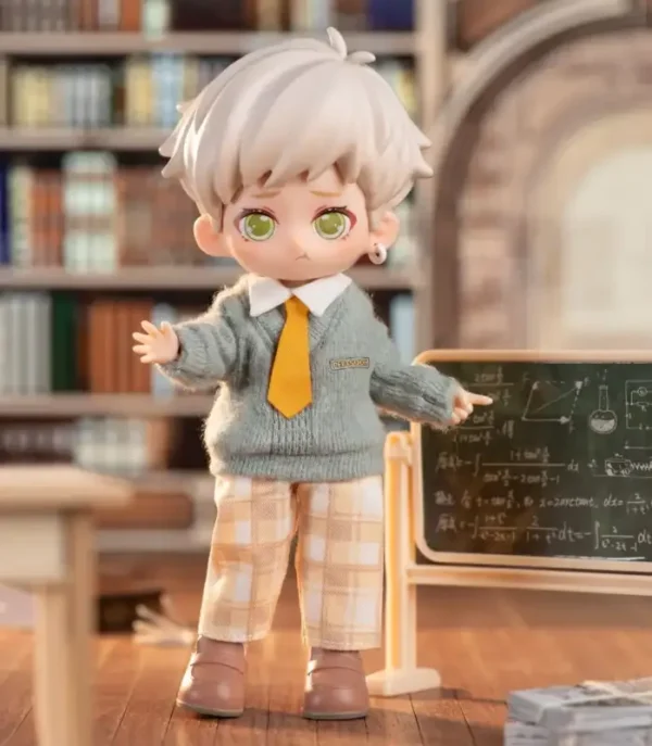「SIMONTOYS」PEETSOON Male Student Series 1/12 Action Figure BJD Blind Box - Image 8