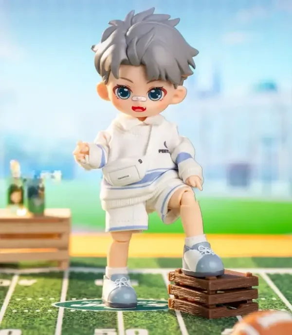 「SIMONTOYS」PEETSOON Male Student Series 1/12 Action Figure BJD Blind Box - Image 9