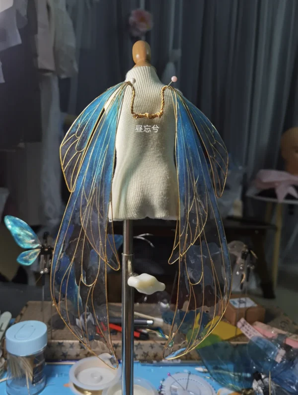「SixthWings」BJD Fairy Wings
