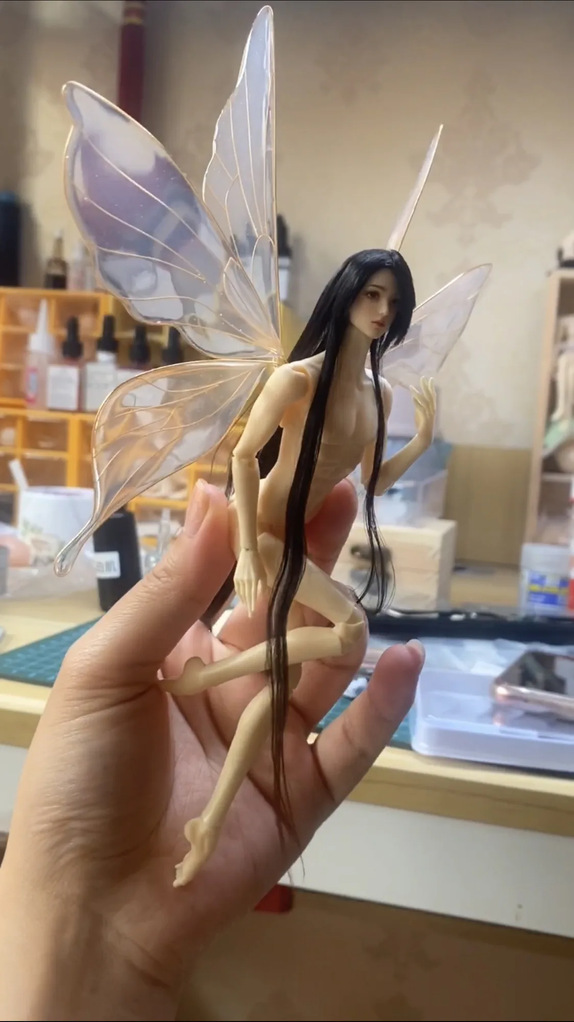「SixthWings」BJD Fairy Wings