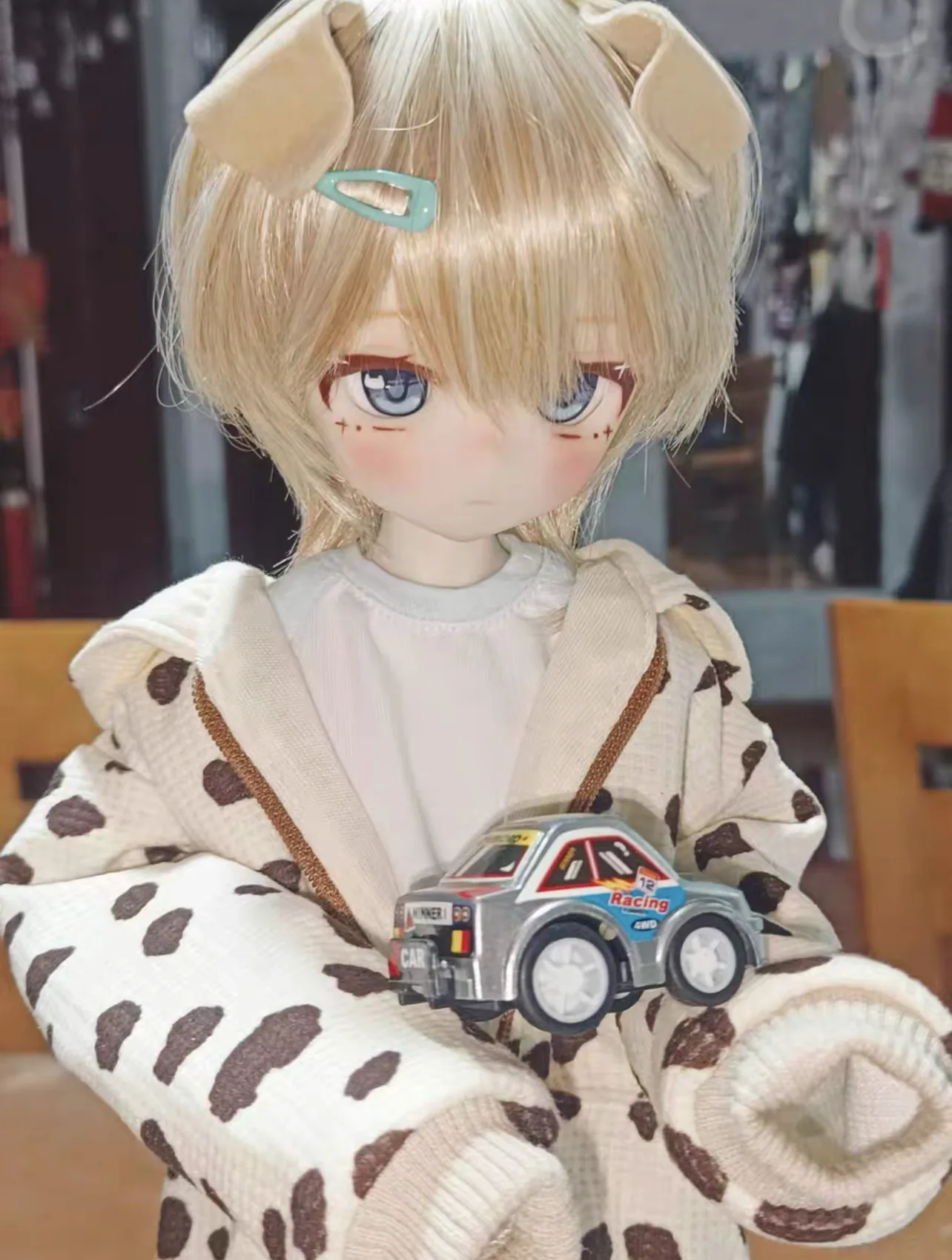 「Sleepy」BJD Dog Ears