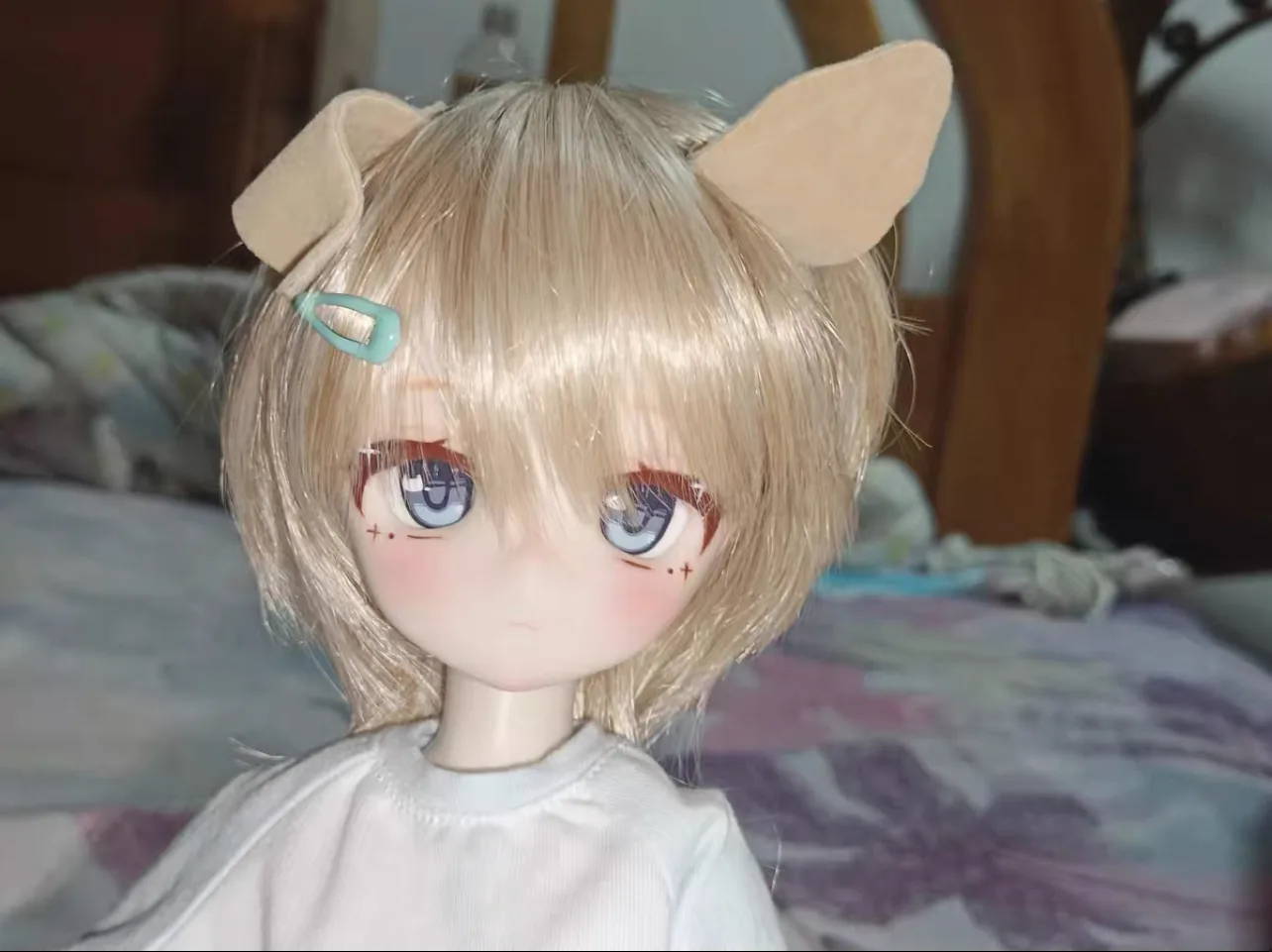 「Sleepy」BJD Dog Ears - Image 3