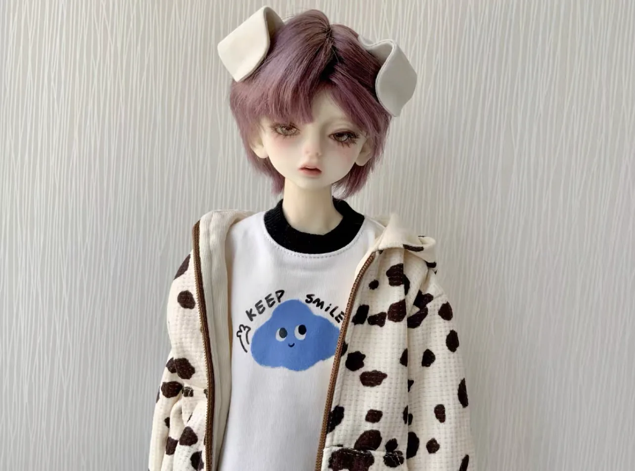 「Sleepy」BJD Dog Ears - Image 5