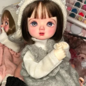 「Song Ye」Milk Cake 1/6 BJD Doll Head