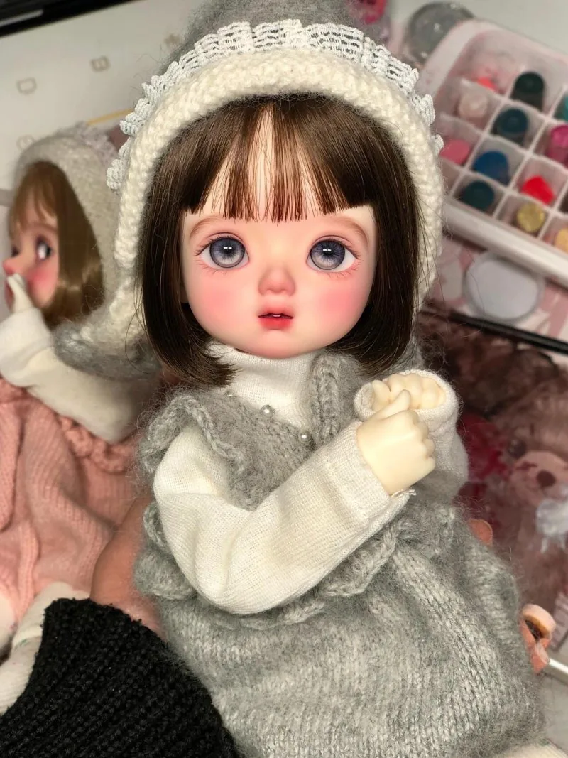 「Song Ye」Milk Cake 1/6 BJD Doll Head