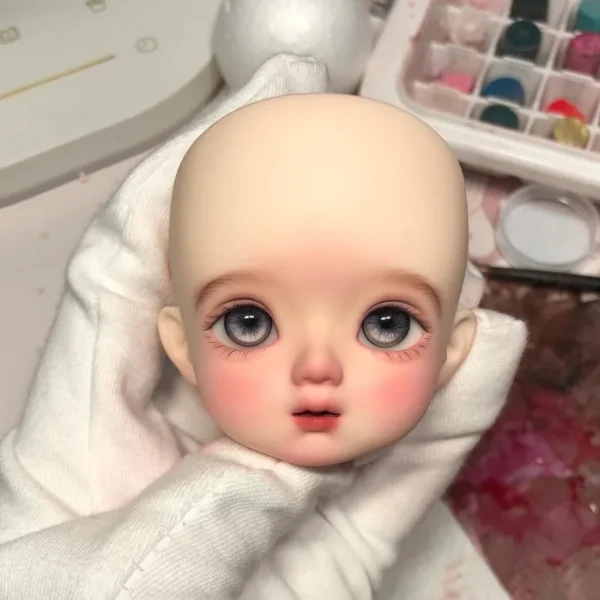 「Song Ye」Milk Cake 1/6 BJD Doll Head - Image 2