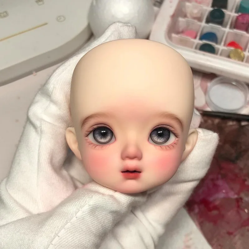 「Song Ye」Milk Cake 1/6 BJD Doll Head - Image 2