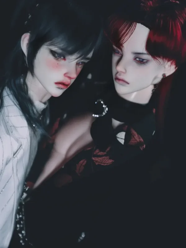 「SPINE」FooShi 1/3 BJD Doll Head only