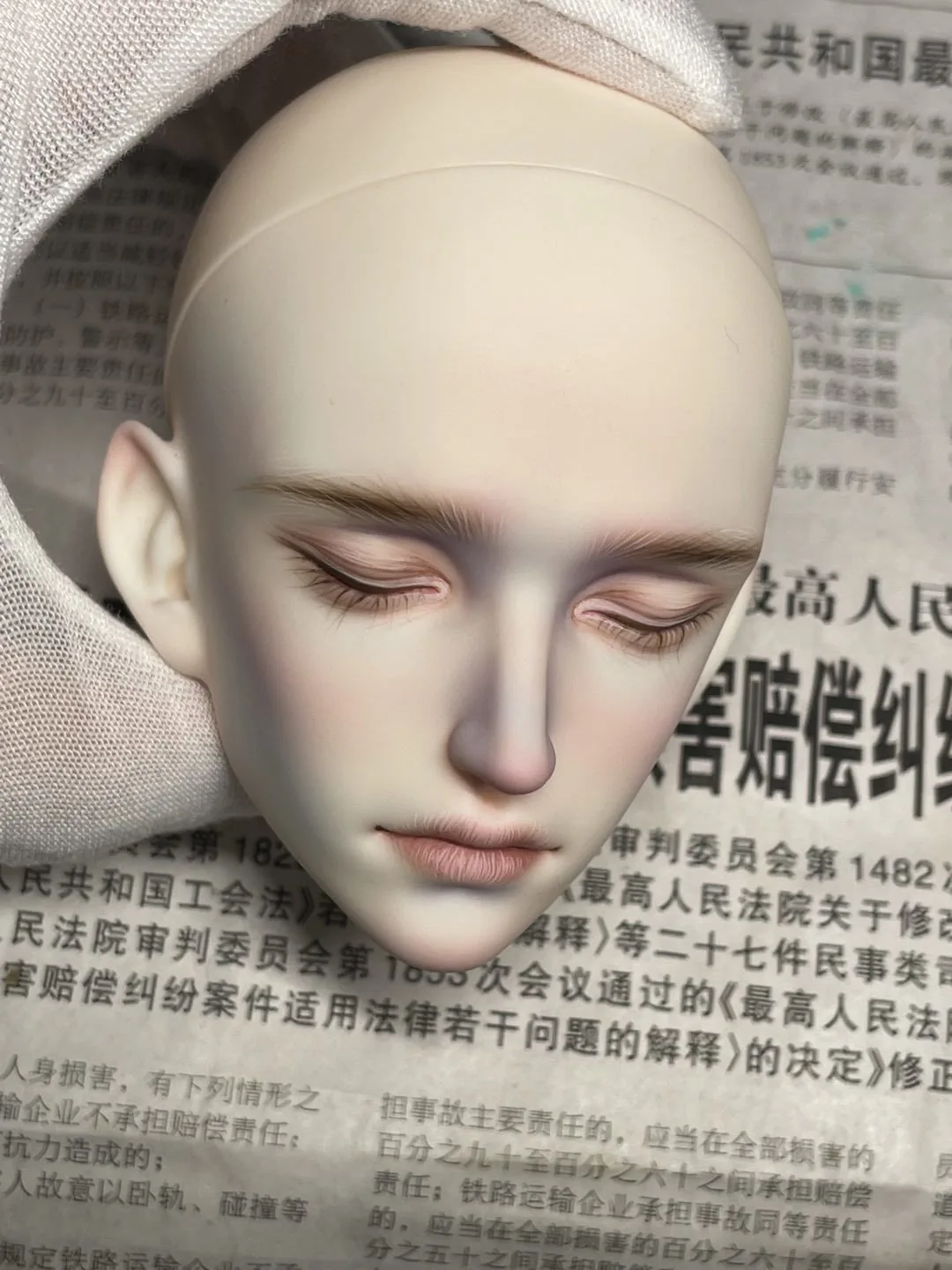 「SPINES」Eala SD 1/3 BJD Head only