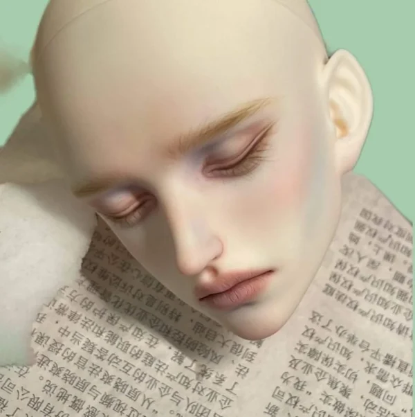 「SPINES」Eala SD 1/3 BJD Head only - Image 3