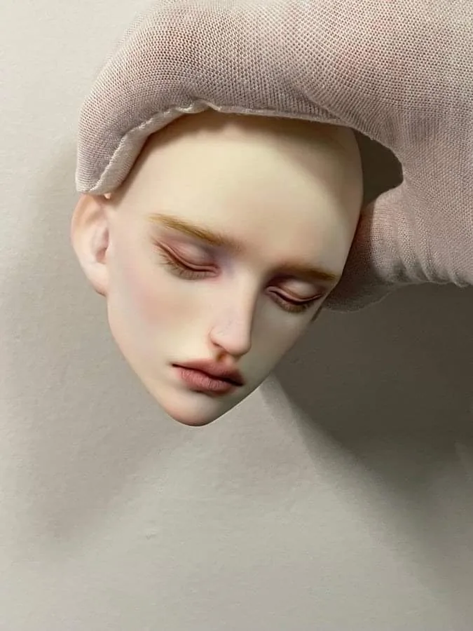 「SPINES」Eala SD 1/3 BJD Head only - Image 4
