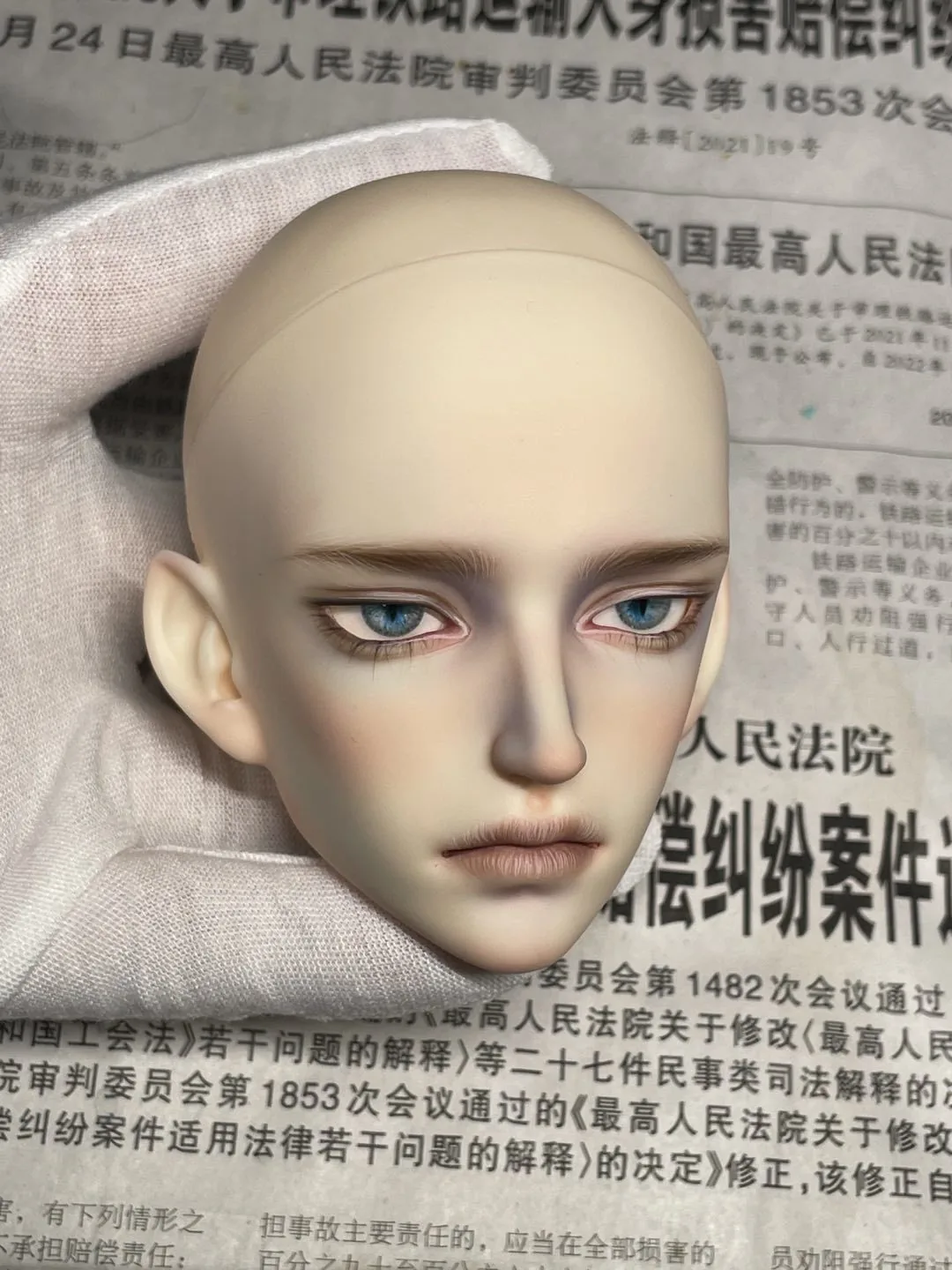 「SPINES」Estle SD 1/3 BJD Head only