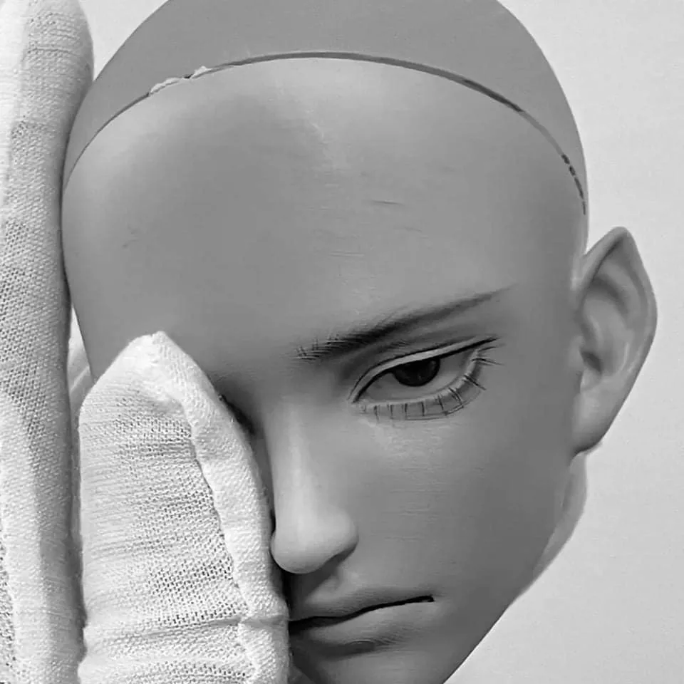 「SPINES」Estle SD 1/3 BJD Head only - Image 2