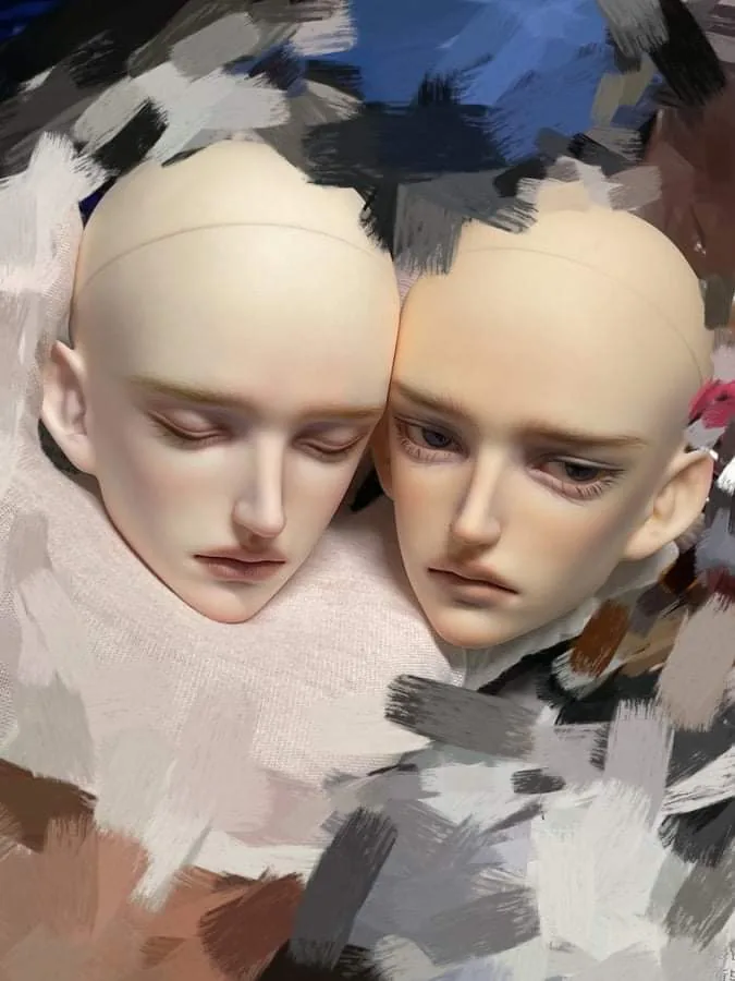 「SPINES」Estle SD 1/3 BJD Head only - Image 4
