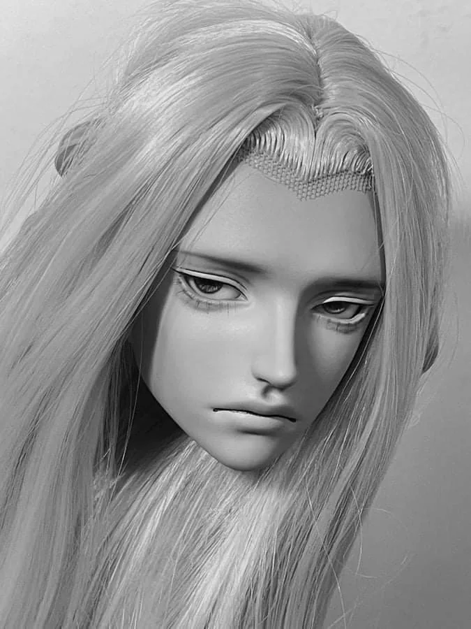 「SPINES」Estle SD 1/3 BJD Head only - Image 6
