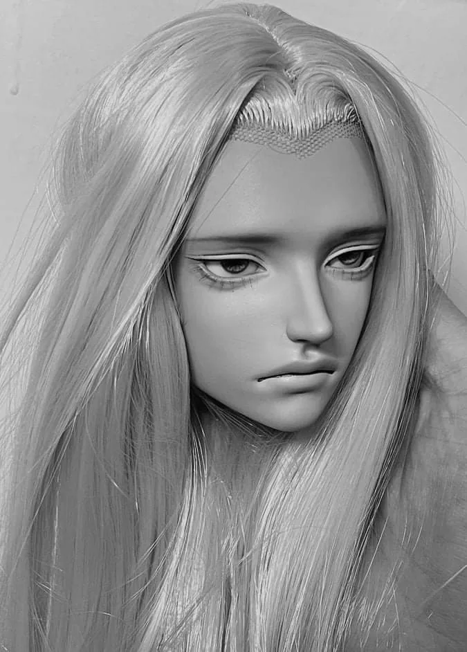 「SPINES」Estle SD 1/3 BJD Head only - Image 7