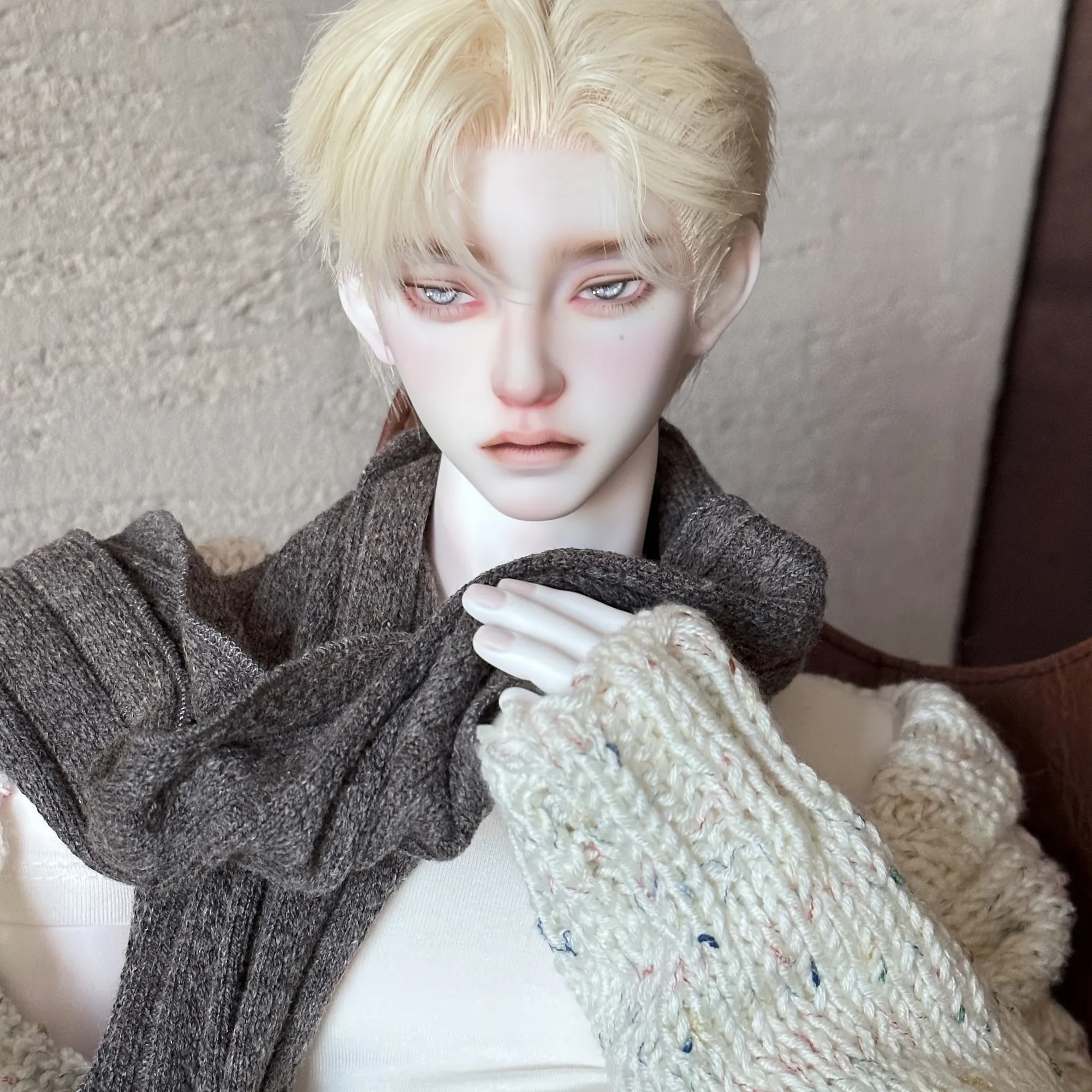 「SPINES」Vali Open Eyes Full Doll/ BJD Doll Head only - Image 8