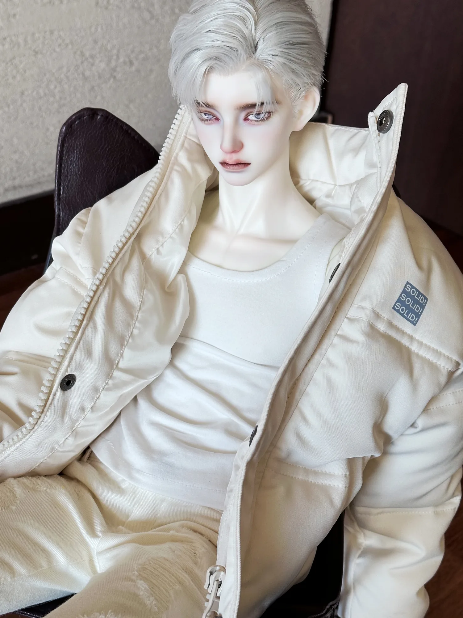 「SPINES」Vali Open Eyes Full Doll/ BJD Doll Head only - Image 4