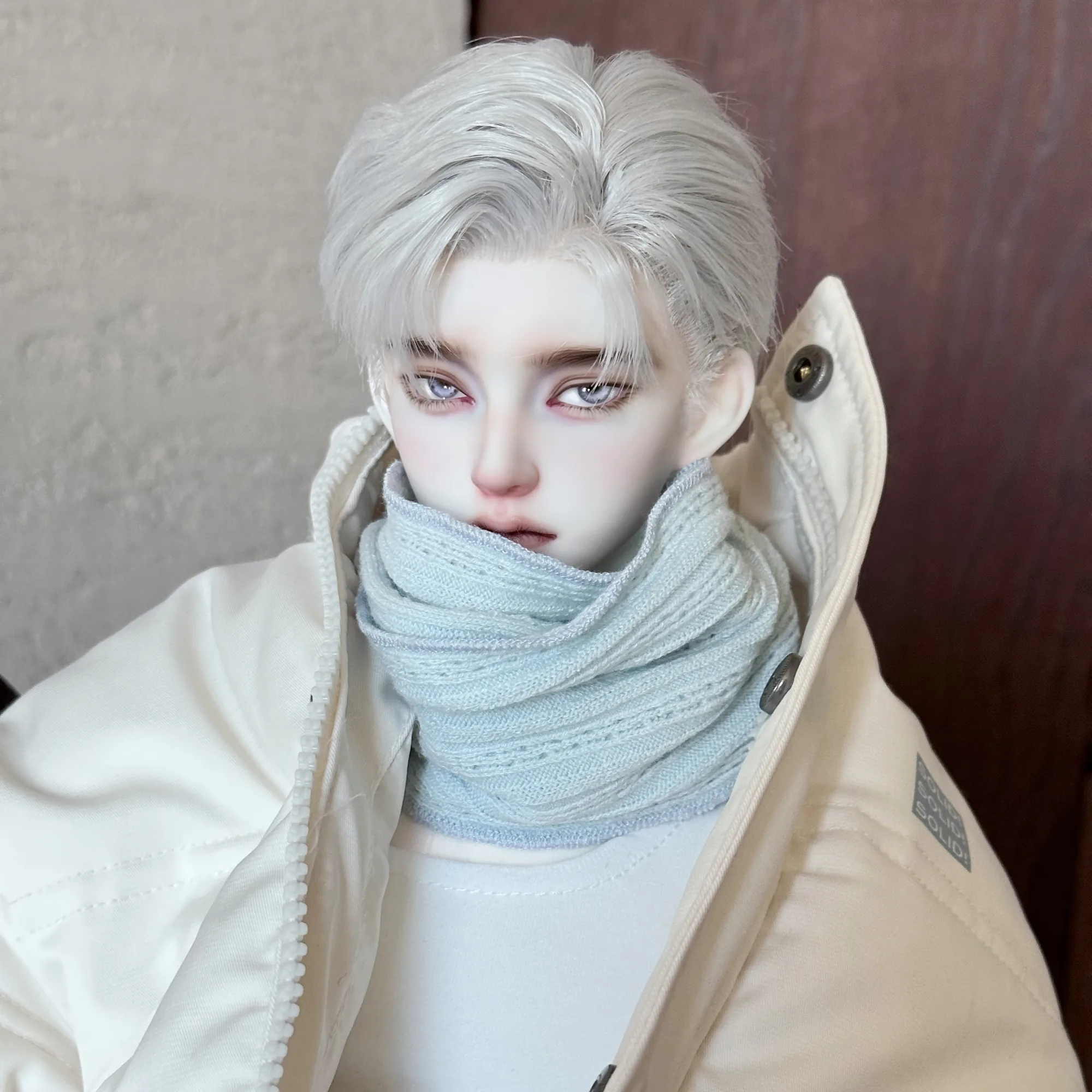 「SPINES」Vali Open Eyes Full Doll/ BJD Doll Head only