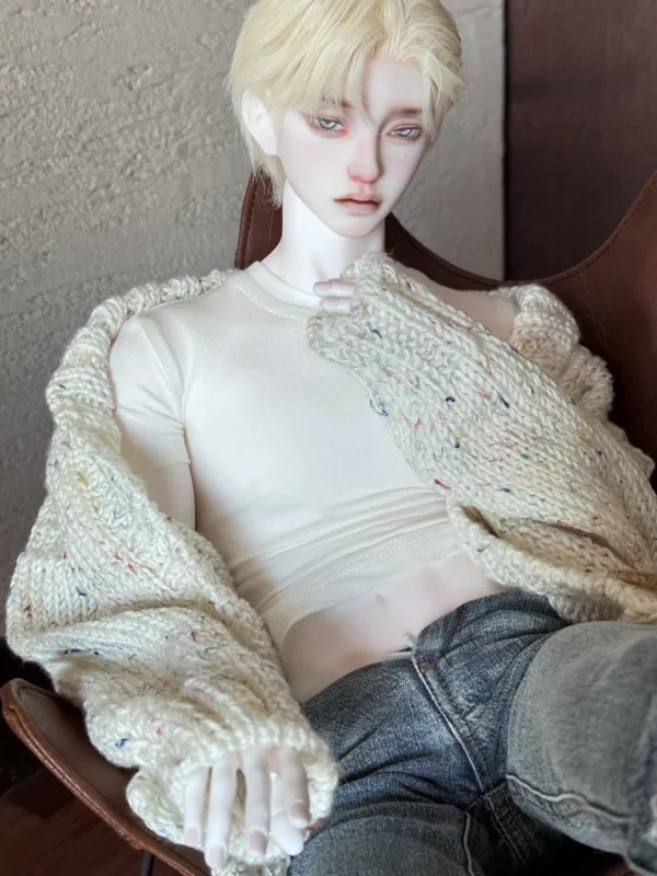「SPINES」Vali Open Eyes Full Doll/ BJD Doll Head only - Image 5
